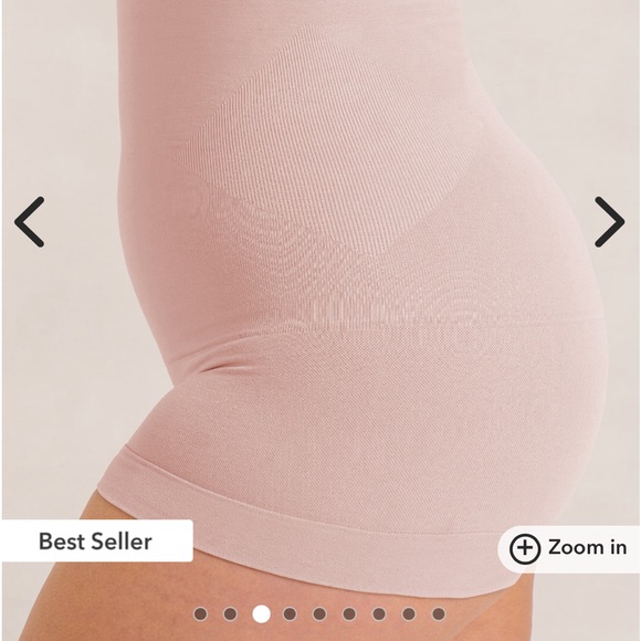 Shapermint Essentials L BLACK All Day Every Day High-Waisted Shaper Boy-Short - Picture 3 of 10